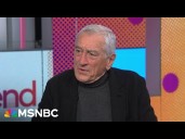 Robert De Niro: ‘We cannot let up’ on protests, or we risk Trump third term
