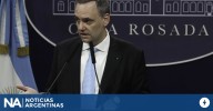 Adorni anunció cambios en ANDIS y apuntó contra el IOMA por una millonaria deuda con el Garrahan