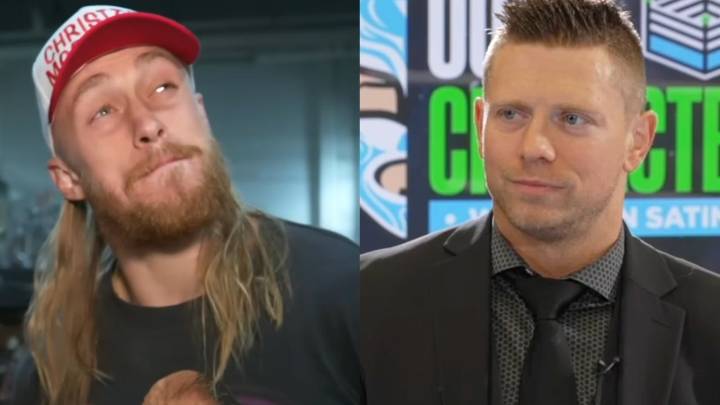 NFL's George Kittle Shared His Thoughts On Joining The WWE, And The Miz Weighed In