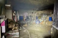 Incendio de almacenes en el hotel Hard Rock de Playa del Carmen causaron intensa movilización de cuerpos de emergencia