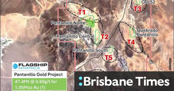 Anglo data reveals true scale of Flagship gold prospects in Chile