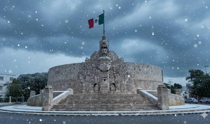 Yucatán vivirá cinco meses de embates climáticos con hasta 48 frentes fríos