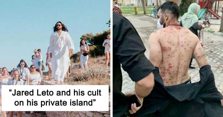 45 “Interesting And Absolutely Terrifying” Images That Are Not For The Faint