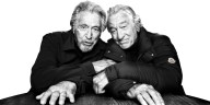 Al Pacino & Robert De Niro Celebrate Their Lifelong Friendship With Special Moncler Campaign | Al Pacino, Fashion, Robert De Niro, Shopping | Celebrity News and Gossip | Entertainment, Photos and Vide