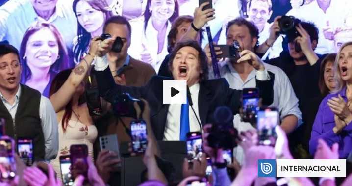 "Argentina dejó atrás 100 años de decadencia": la euforia de Milei por triunfo en legislativas