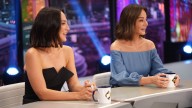 El look de Zara de Tamara Falcó que combina el top palabra de honor más elegante con la falda efecto piel viral