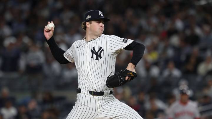 Schlittler strikes out 12 in postseason debut as Yankees beat Red Sox 4