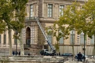 Thieves strike Louvre in daring jewel heist as museum closes for the day