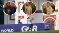 Ryder Cup Stars Attend DP World Diwali Party At India Championship