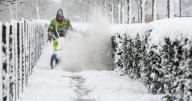 All the parts of UK set to be spared first snow of autumn as 5cm hits