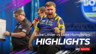 Luke Littler vs Luke Humphries | World Grand Prix final highlights