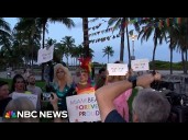 Iconic rainbow crosswalk removed in Miami Beach amid protests