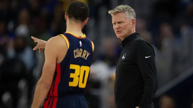 Warriors’ Stephen Curry sends powerful message amid Steve Kerr contract chatter