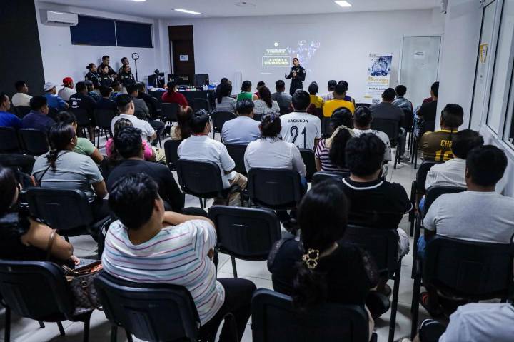 La SSP realiza una jornada de reclutamiento en Maxcanú