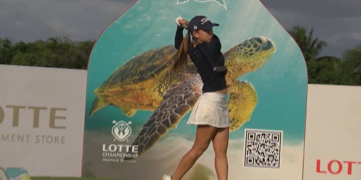 Opening round of Lotte Championship tees off on Oahu