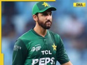 After India humiliation, PCB eyes leadership reset - dropped star tipped to repl