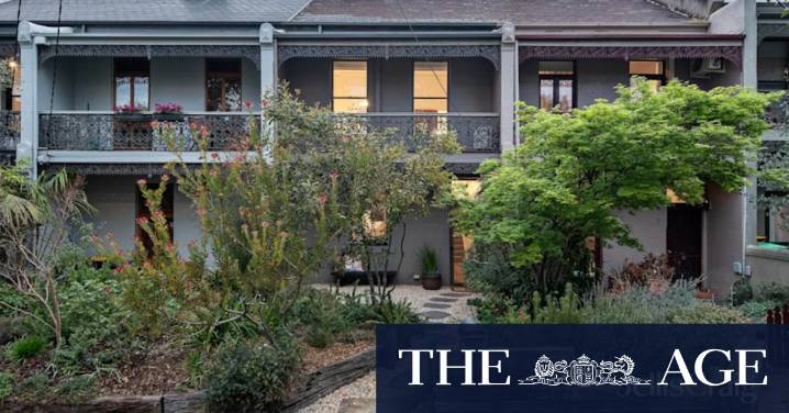 Melbourne auctions: Inner-city terrace sells for $1.8m