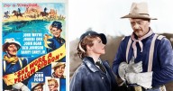John Wayne movie set feud ‘led to She Wore a Yellow Ribbon's most iconic scene’ 