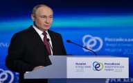 Presidente de Rusia acusó a Occidente de perturbar la arquitectura energética mundial