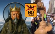 Rey en redes, salvador en el sur: Trump dice que “Argentina está muriendo” mientras millones lo desafían con el lema “No Kings”