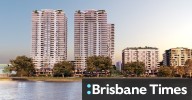 Brisbane property development: $2 billion plan to turn contaminated West End land into 1100 riverside homes