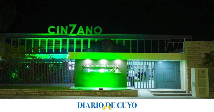 Minas Argentinas inauguró sus oficinas en la ex Cinzano: un espacio histórico de San Juan recobró vida