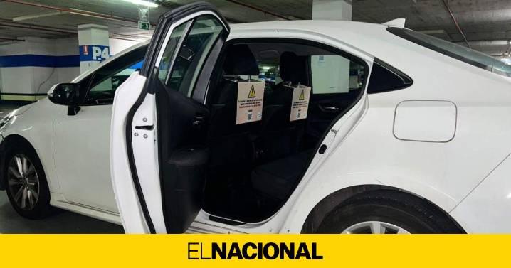 "Este podría ser tu último viaje": campaña de las VTC contra la nueva ley del taxi