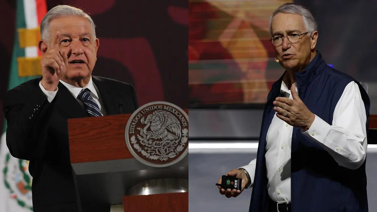 Gobierno federal desmiente establecer acuerdo con Grupo Salinas en sexenio de AMLO: Arturo Medina