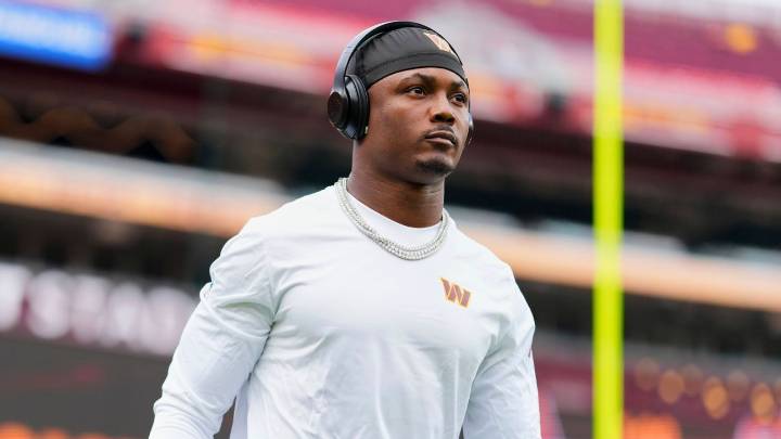 Commanders WR Terry McLaurin (quad) eyes MNF return