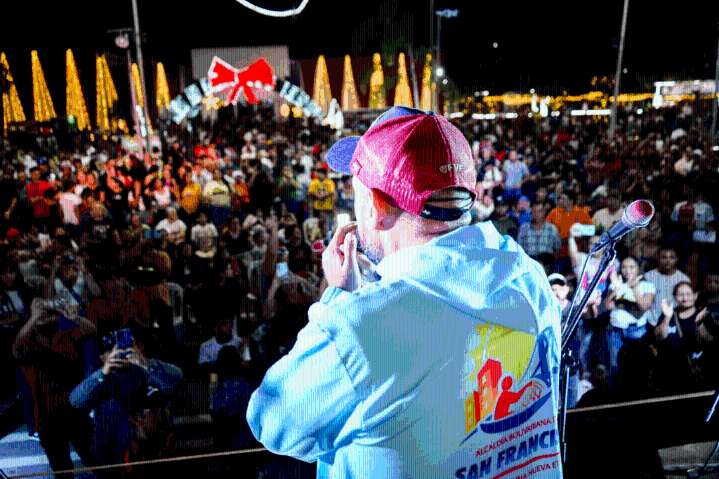 Alcaldía Bolivariana de San Francisco dio la bienvenida a la Navidad con Gran Encendido