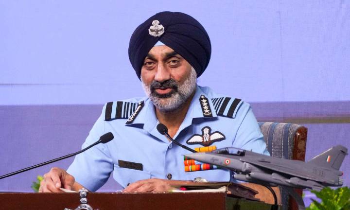 Pakistan lost 12-13 aircraft during Op Sindoor, Pak's narrative on losses to India 'Manohar Kahaniya': IAF Chief Singh