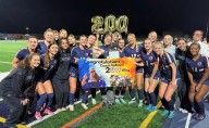 East Syracuse Minoa girls soccer coach reaches 200th career win