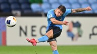 An outburst, goal but level between Aussie young guns