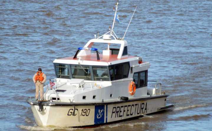 Ataque armado a lancha de la Policía de Entre Ríos: buscan a los agresores