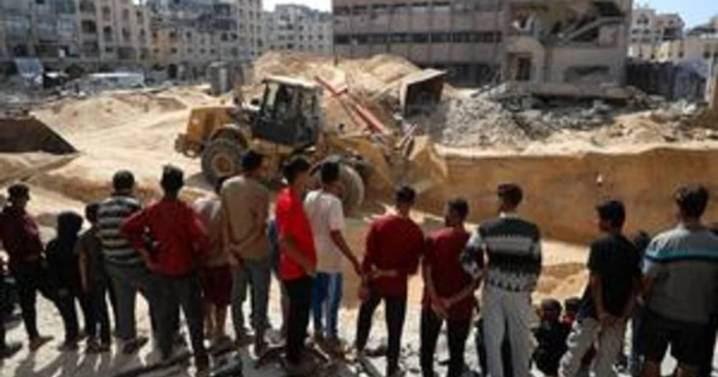 El crudo informe de la ONU sbre la situación sanitaria de la Franja de Gaza