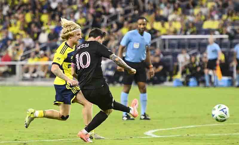 MLS de EEUU: Inter de Miami con hat-trick de Messi vence 5