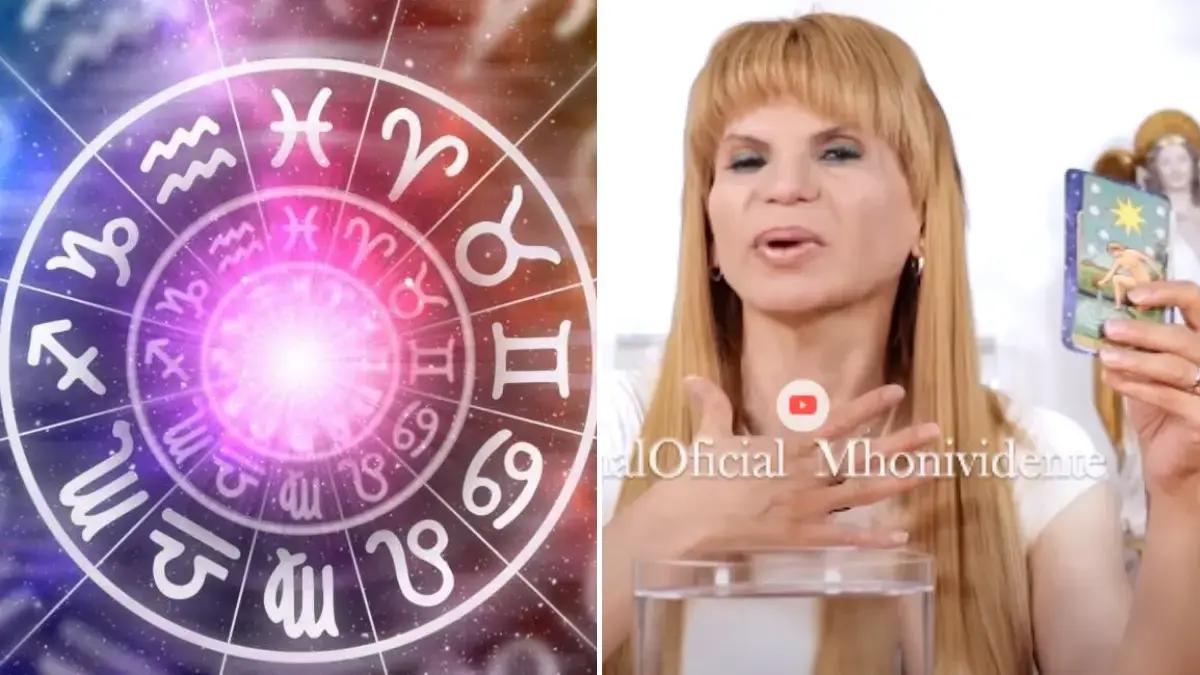 Los horóscopos de Mhoni Vidente para hoy jueves 9 de octubre