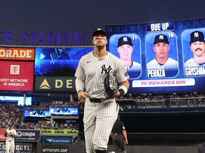 Aaron Judge does not need surgery as Yankees can breathe sigh of relief