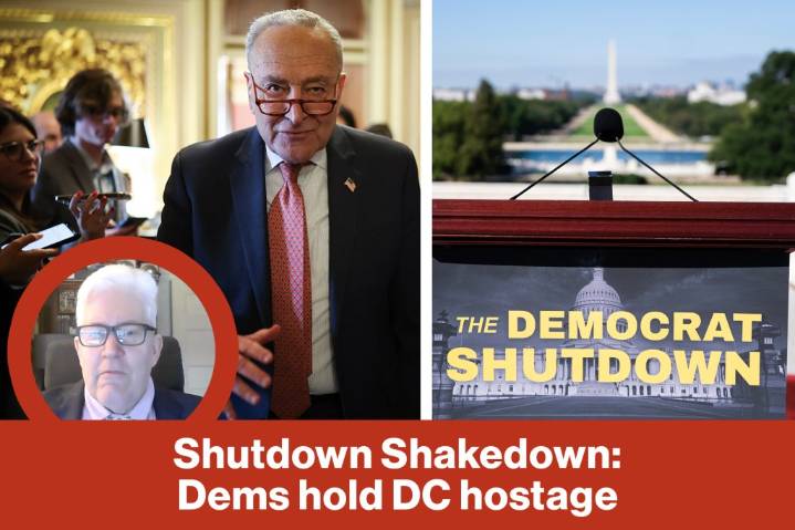 Shutdown Shakedown: Dems hold DC hostage