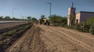 Avanzan las obras de enripiado en un importante barrio de Colonia El Simbolar