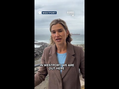 Storm set to bring rough seas to the Washington coast