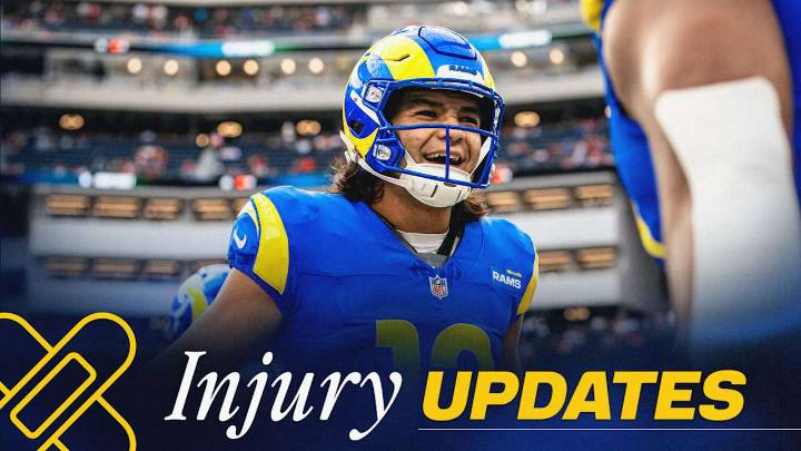 Injury Updates: Puka Nacua (ankle) and Rob Havenstein (ankle) expected to be 'ready to go' barring setbacks; Darious Williams' (shoulder) status still up in the air for Week 9 vs. Saints
