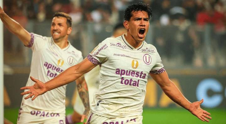 ¡Con gol agónico de Rivera! Universitario venció 2-1 a Ayacucho FC y dio un paso más al 'tri'