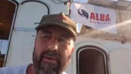 "Cascote" Bértola: “Nos trataron como terroristas por llevar ayuda humanitaria”