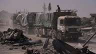 Israel reabre el paso a la ayuda humanitaria en la Franja de Gaza menos por Rafah y Hamás entrega el cuerpo de un nuevo rehén