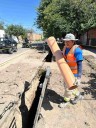 Rehabilita MIAA alcantarillado en la colonia del Trabajo