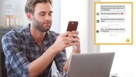 Thumbs-Up Emoji Man's Sole Contribution To Group Text
