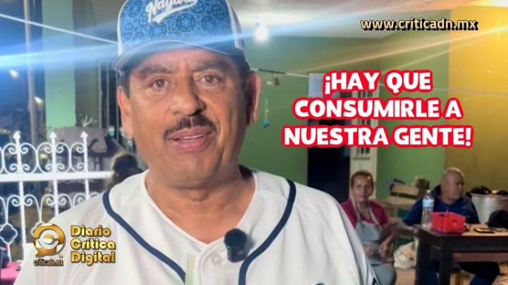 Adahán Casas invita a consumir local durante los eventos en el «Coloso del Pacífico»