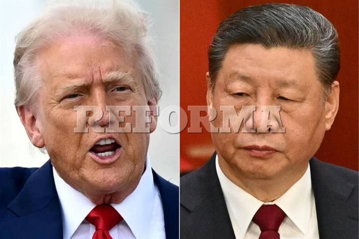 Amenaza Trump con elevar arancel a China; descarta ver a Xi