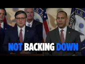 Mutual BLAME Over Shutdown Between GOP, Dems